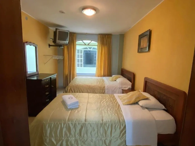 Standard Double room with balcony and with view