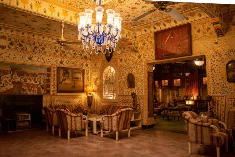 Bissau PalaceOver view