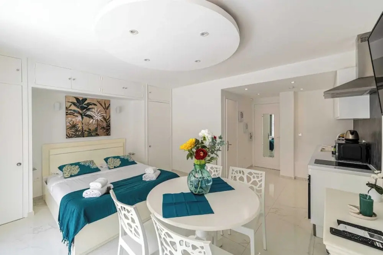 Charming Studio - AC - 2P- Croisette Plage