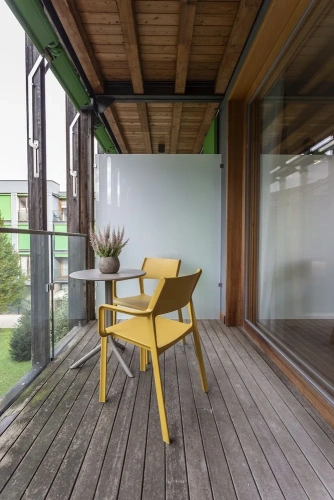 Standard Double room with balcony