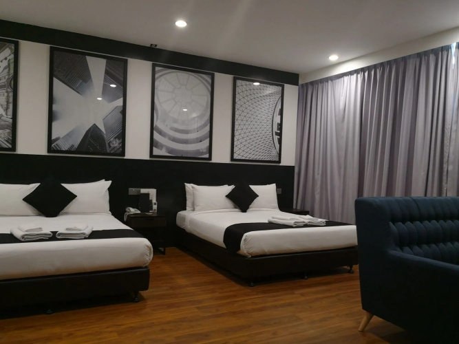 Bloommaze Boutique Hotel