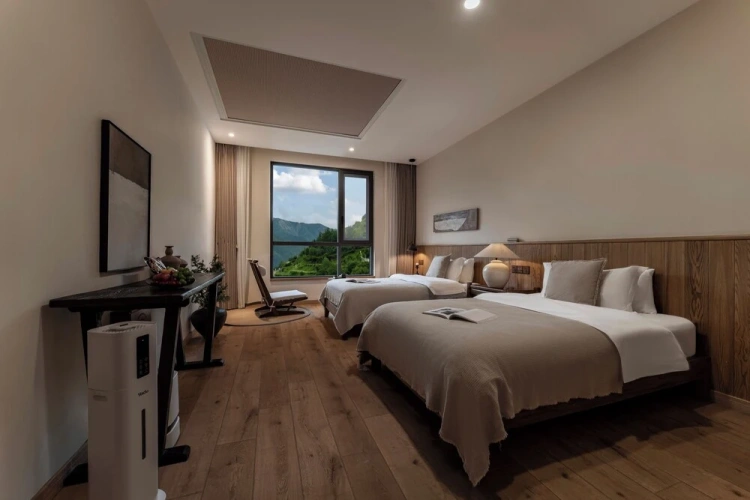 Guest rooms