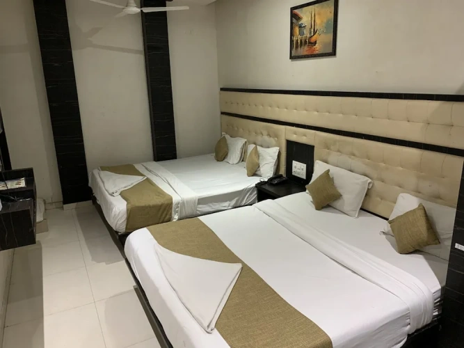Deluxe Quadruple room
