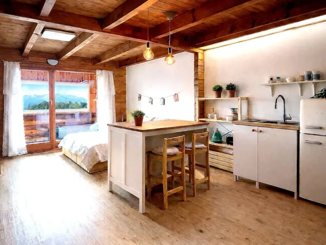 Standard Double room with balcony and with ocean view