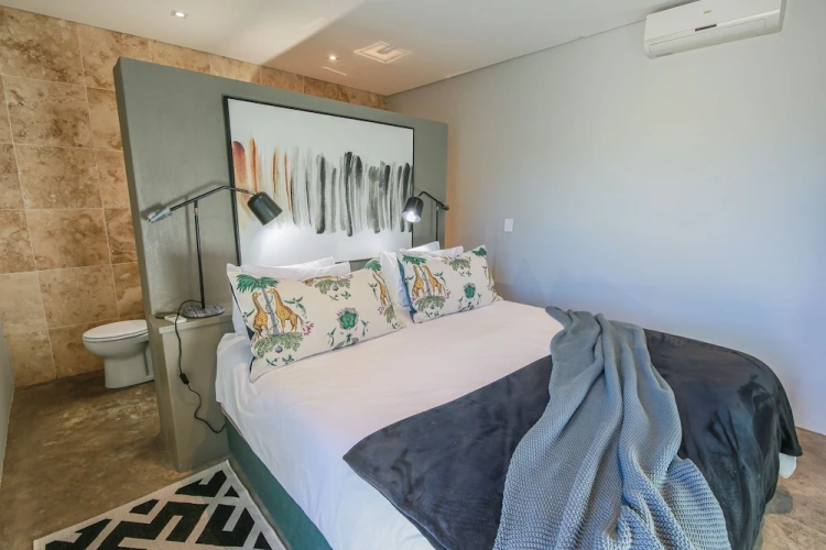 2 Bedrooms Family Apartment with balcony and with garden view