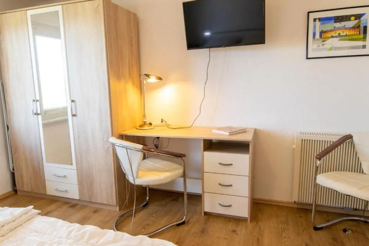Ferienwohnung im Reetdachhaus