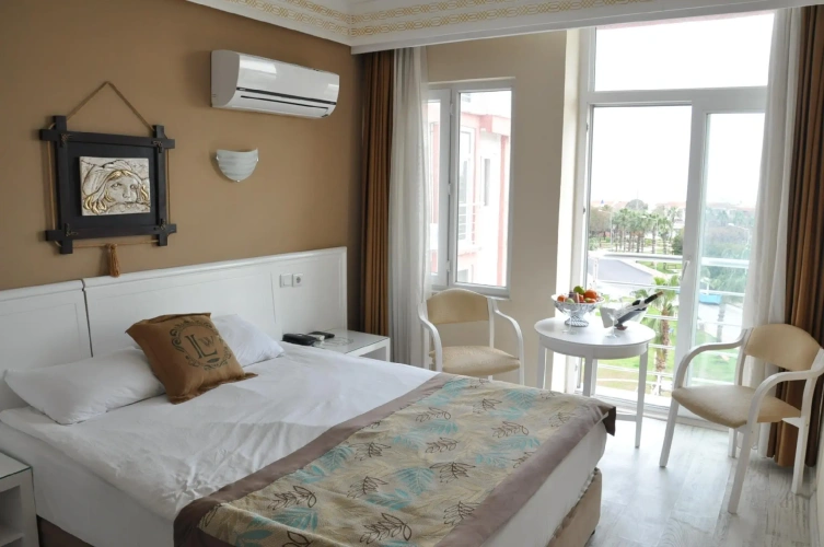 Standard Double room with sea view