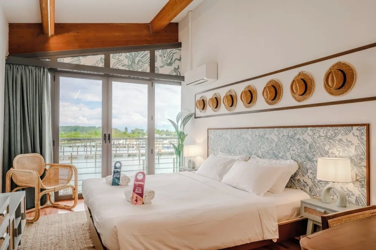 Deluxe Double room with sea view