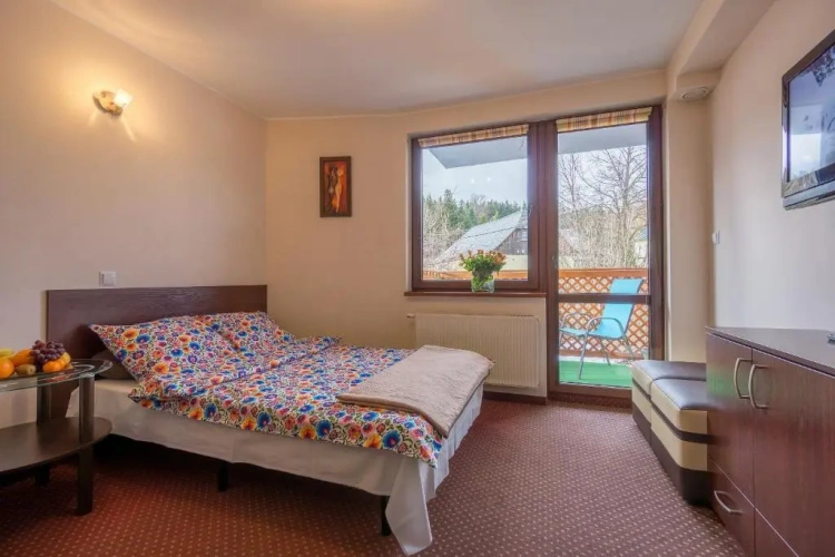 Deluxe Double room with balcony