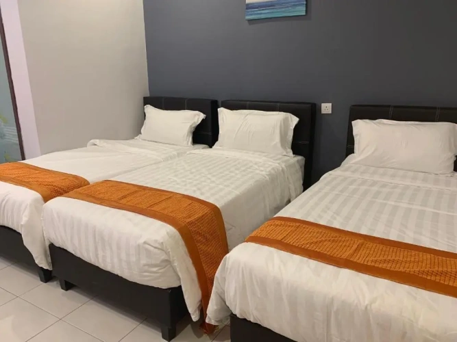 Standard Quadruple room