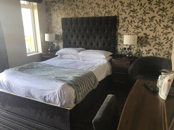 Standard Double room with sea view