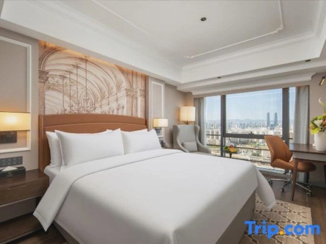 Standard Double room with city view