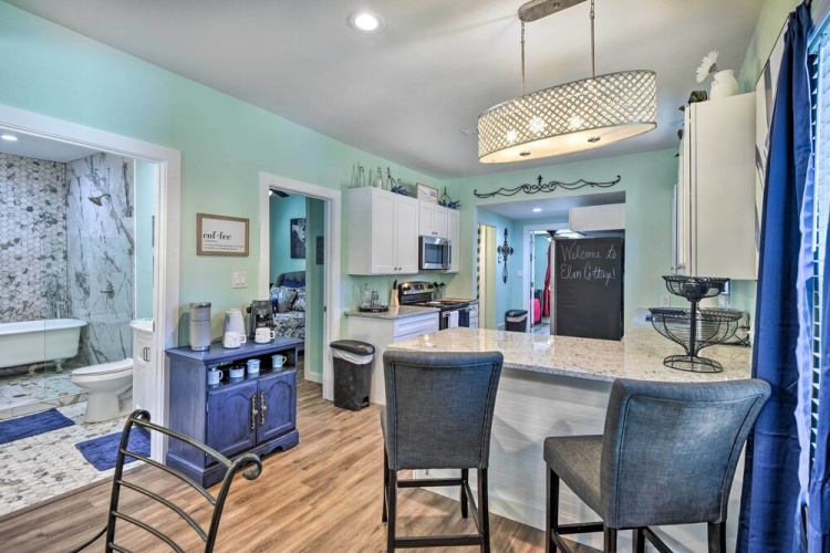 Guest rooms