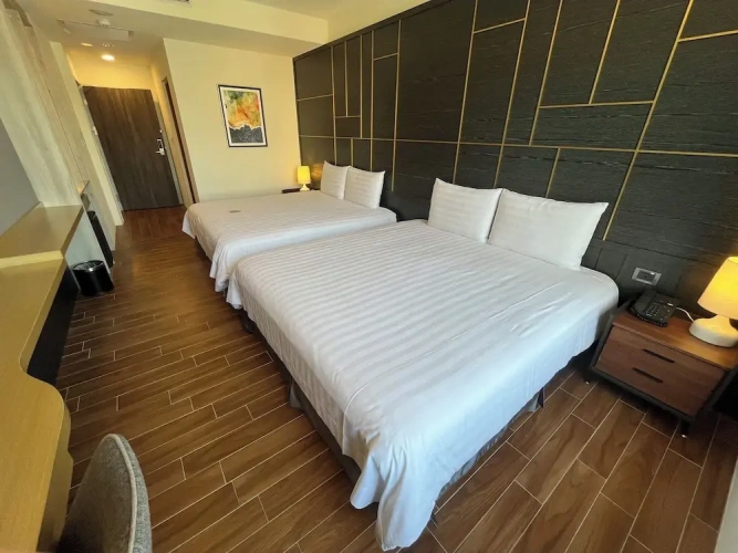 Deluxe Quadruple room