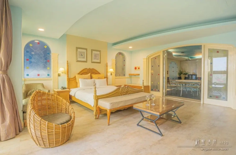 1 Bedroom Luxury Double room