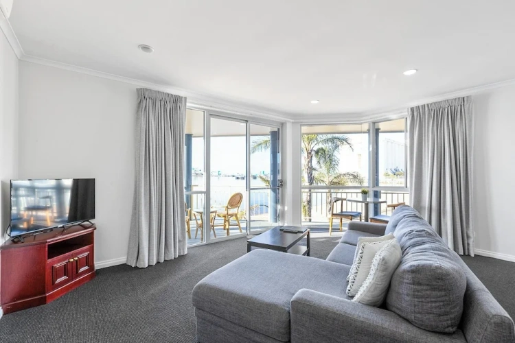 Double Suite with balcony and with ocean view