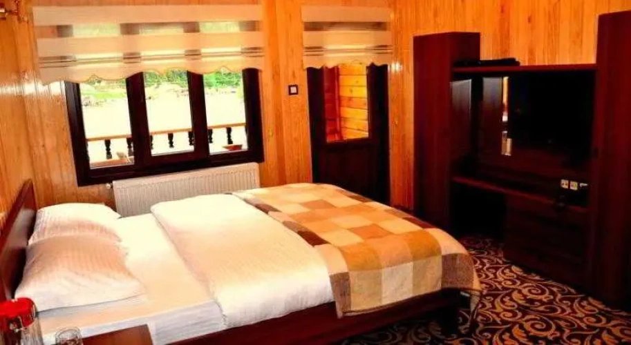 Standard Double room with balcony and with mountain view