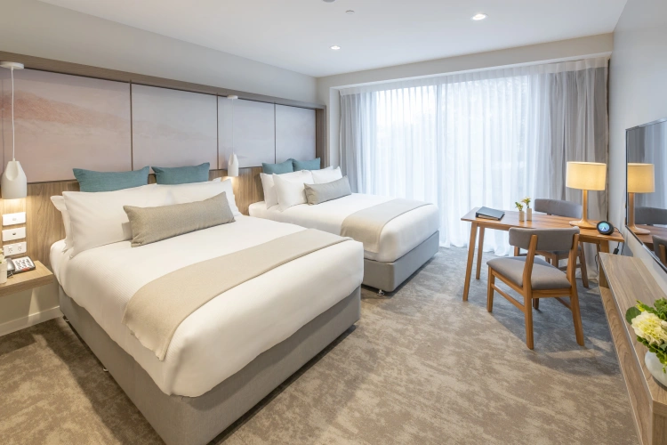Guest rooms