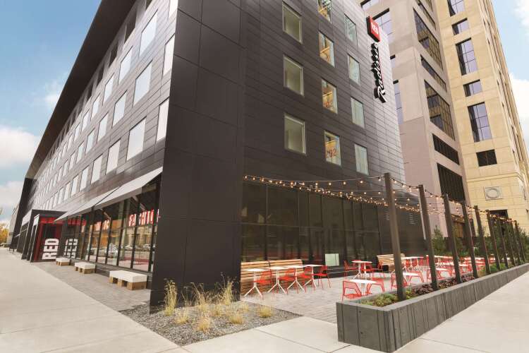Radisson RED Minneapolis DowntownOver view