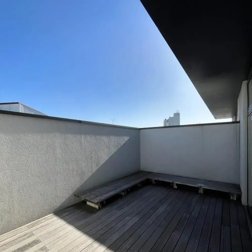Deluxe Twin room with balcony