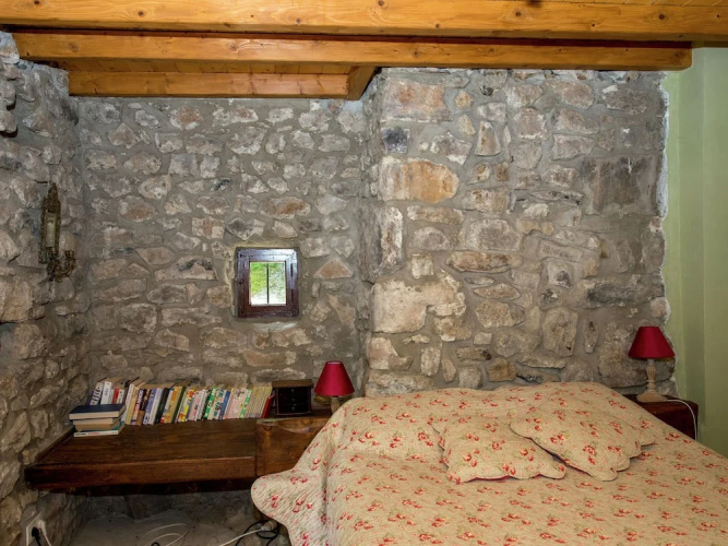 Secluded Stone Villa Retreat