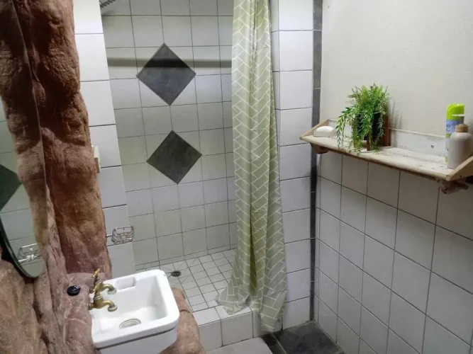 Economy Double room with garden view