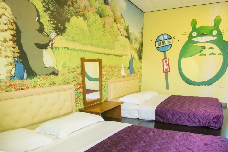 Standard Quadruple room with balcony
