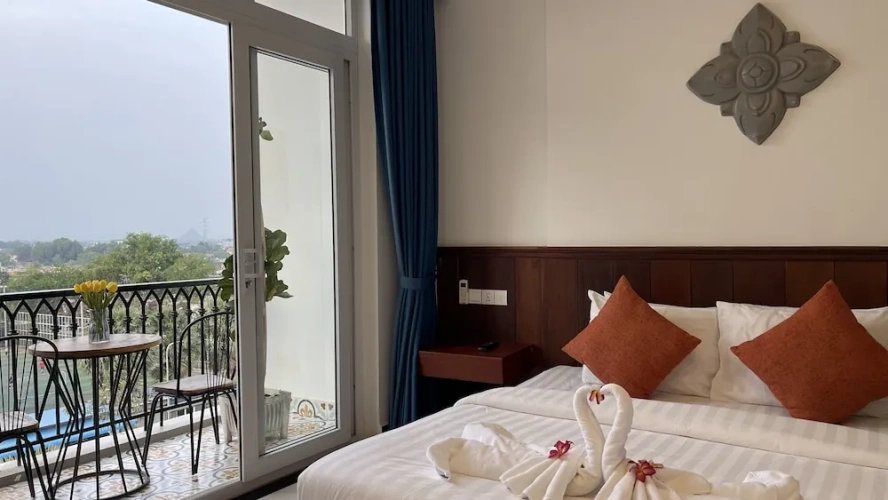 Deluxe Double room