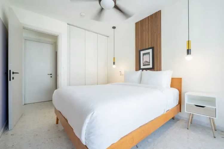 w Bright 1BR in Casco Antiguo