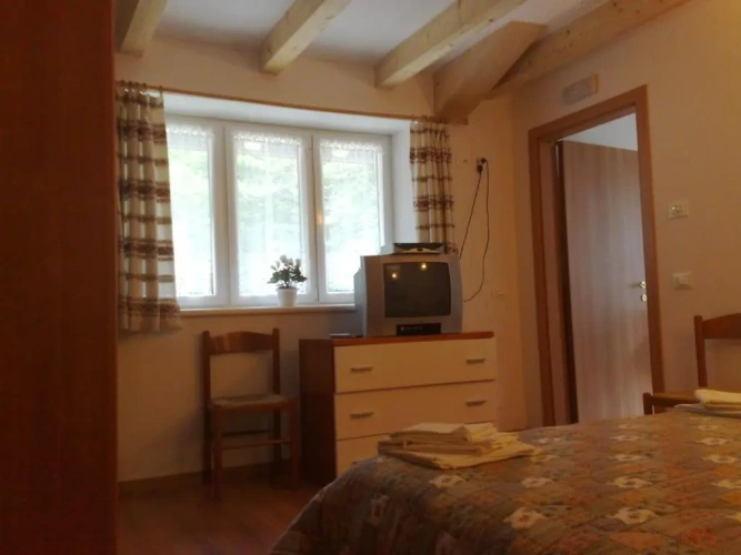 Standard Double room with balcony and with view