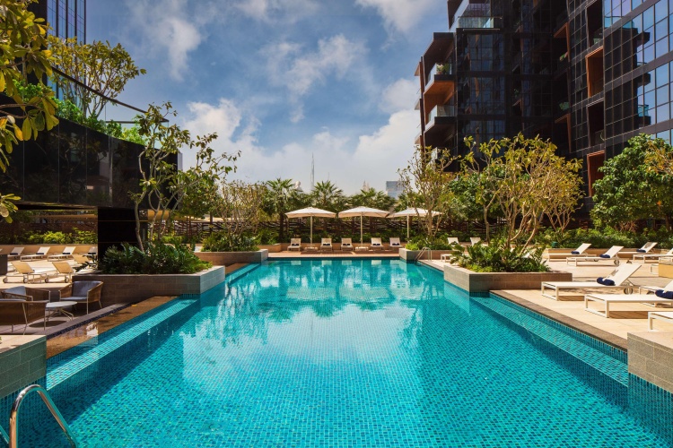 DoubleTree by Hilton Dubai M square Hotel & Residences photo 26