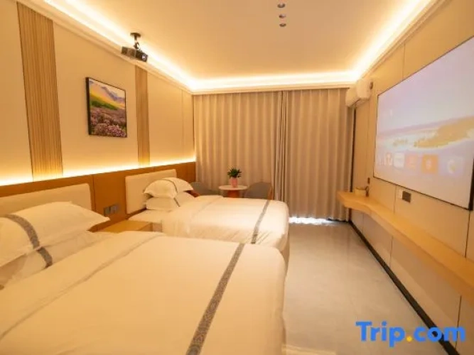 Standard Twin room with balcony