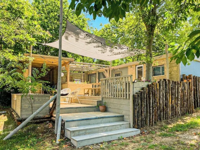 Family Chalet with view