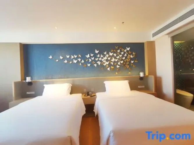 Deluxe Double room with city view