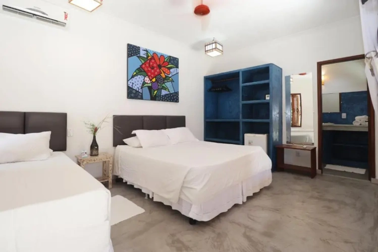 Luxury Triple room