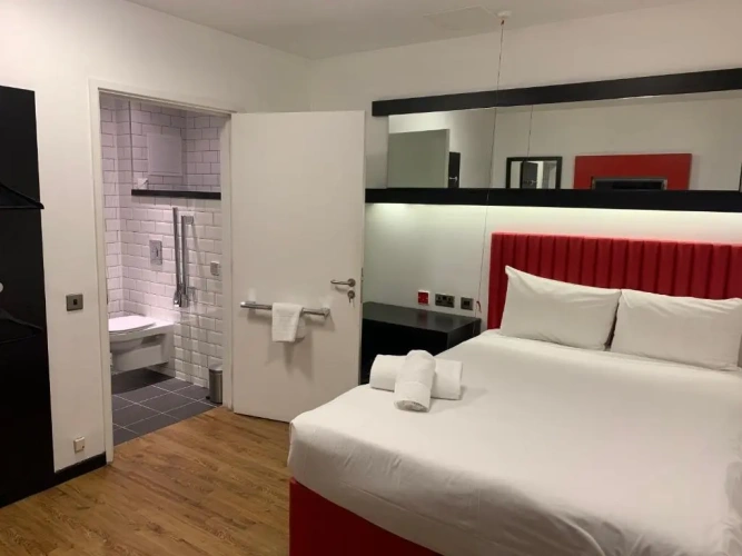 Accessible No Window Double room