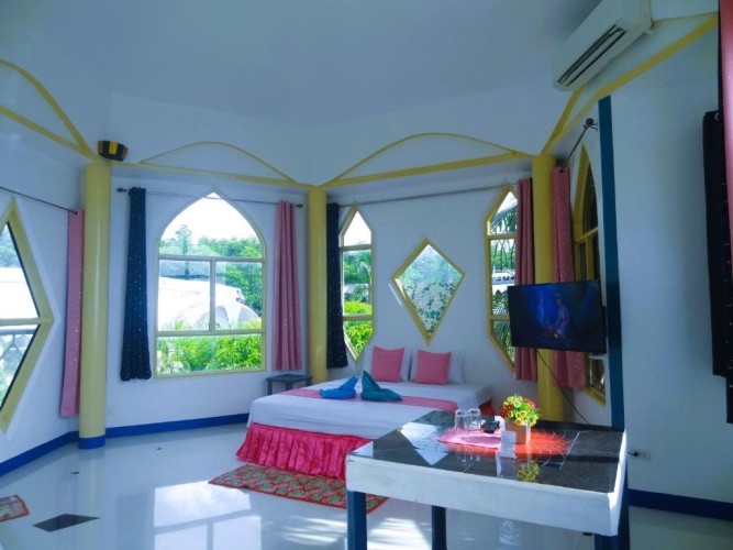 Deluxe Double room with balcony