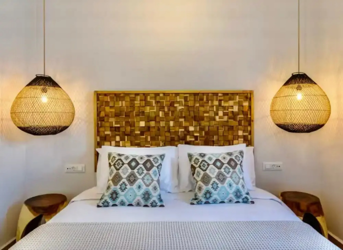 Apartment Mykonos  Greece excellent view