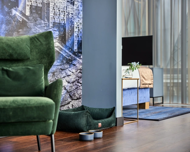 Guest rooms