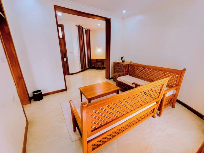 Executive room with balcony