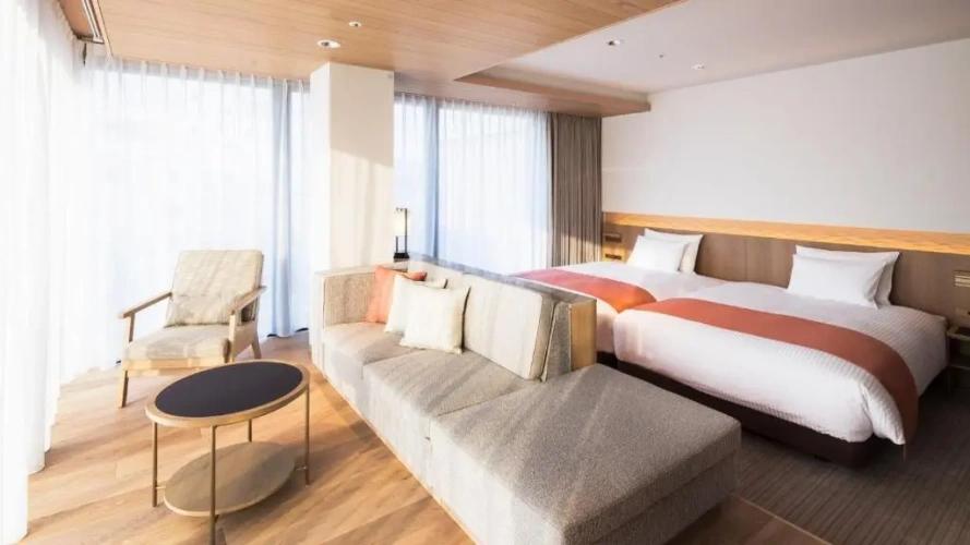 Premium Corner Twin room