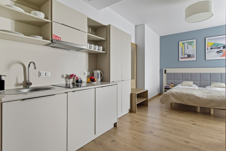Wolska Studio Apartments by Solarento