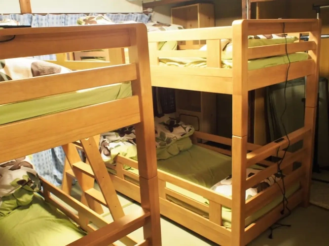 Bed in Dorm