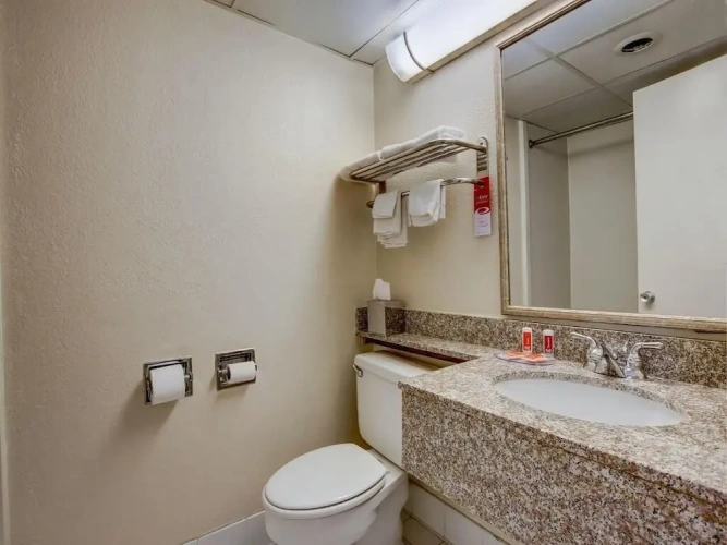 Standard Quadruple room with balcony