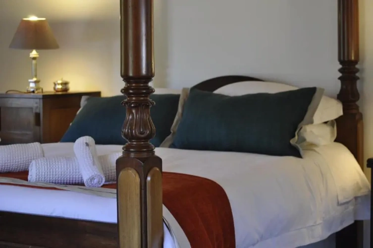 Double Suite with mountain view