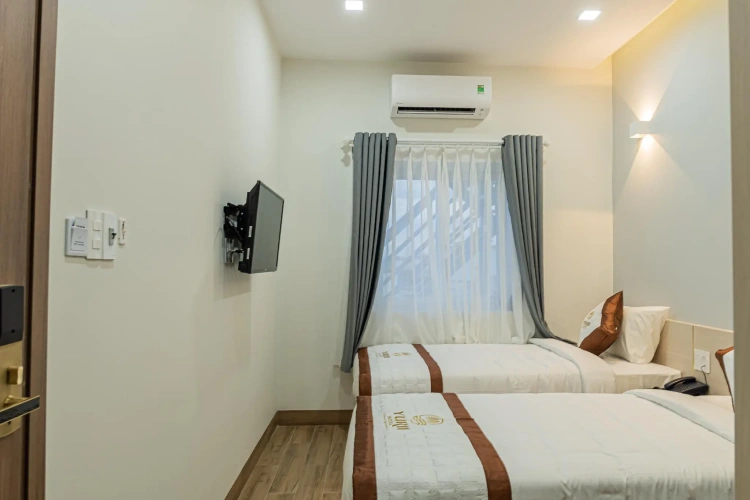 Standard Double room with sea view