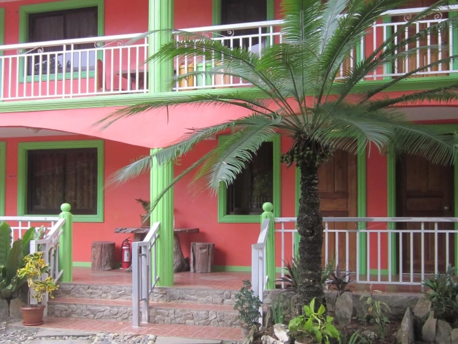 Standard room with balcony