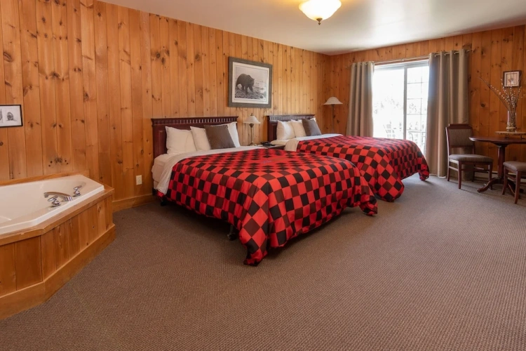 Superior Quadruple room