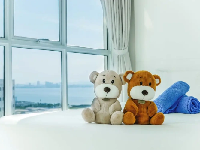 1 Bedroom Apartment beachfront