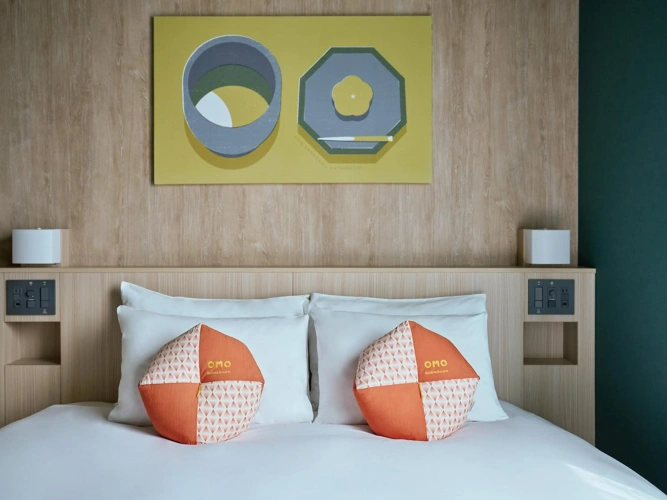 Guest rooms